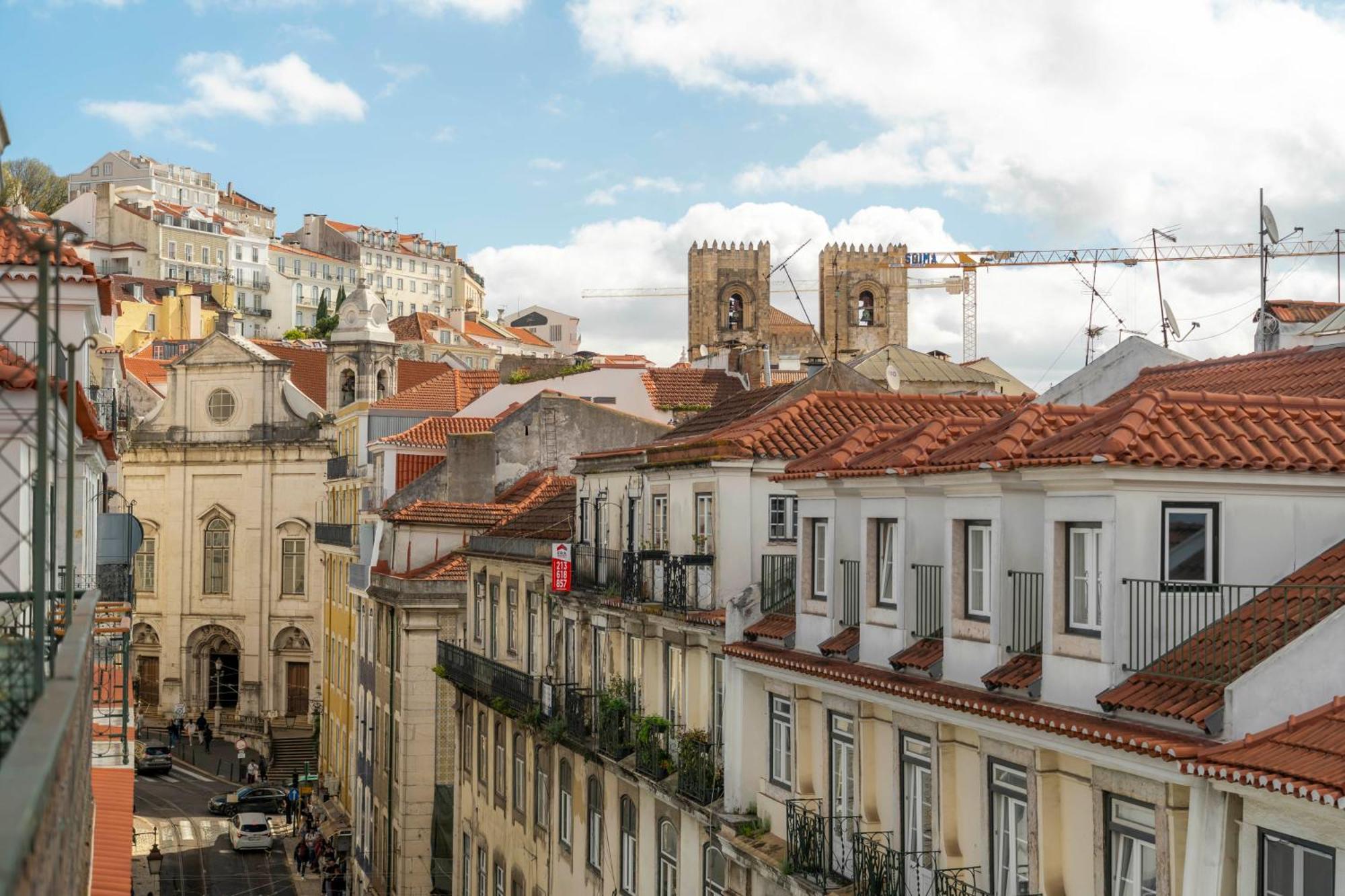Lv Premier Apartments Baixa- Cn Lisbon Bagian luar foto